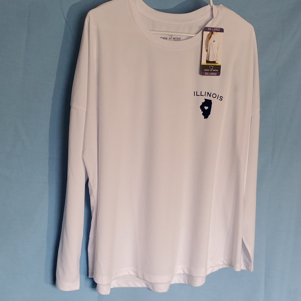 Ladies State of Mine long sleeve shirt